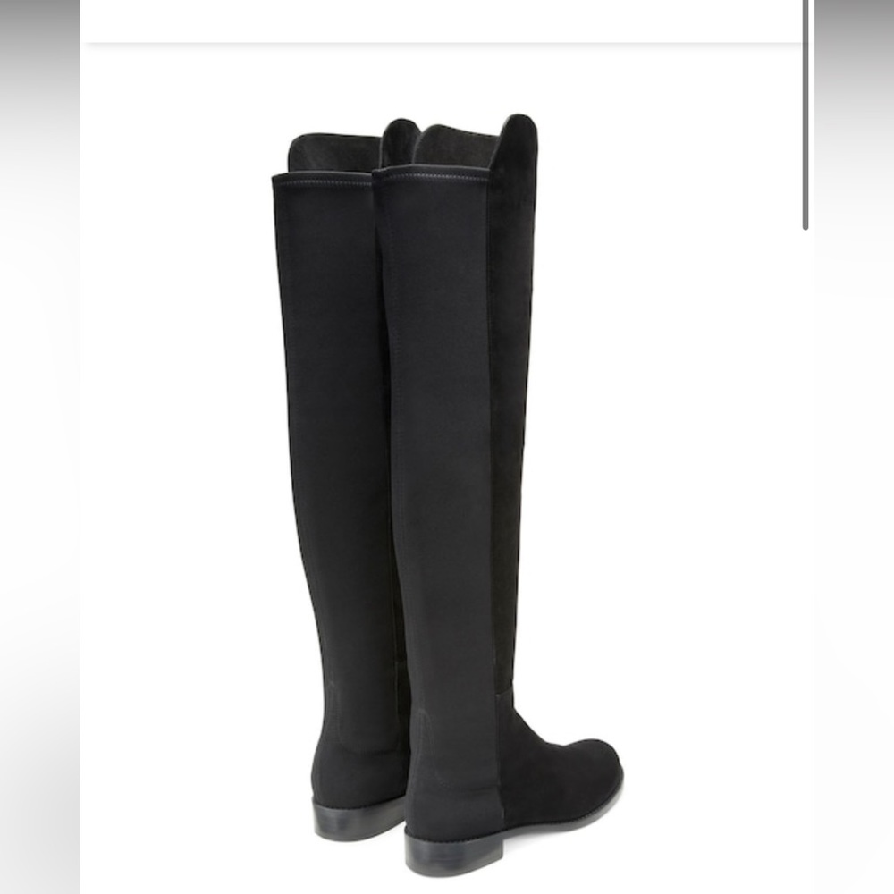 Stuart Weitzman Knee-High Suede Boots